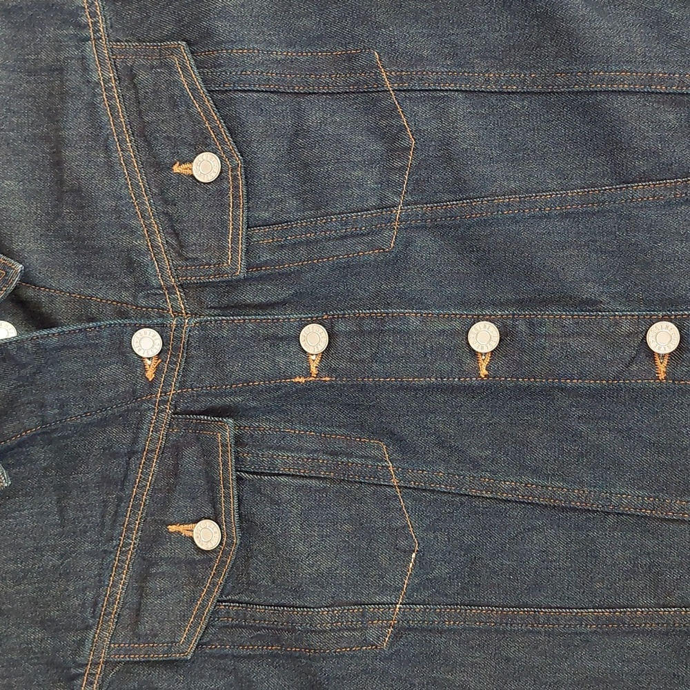 Agolde Evan Denim Shirt / Vest - Picture 7 of 15